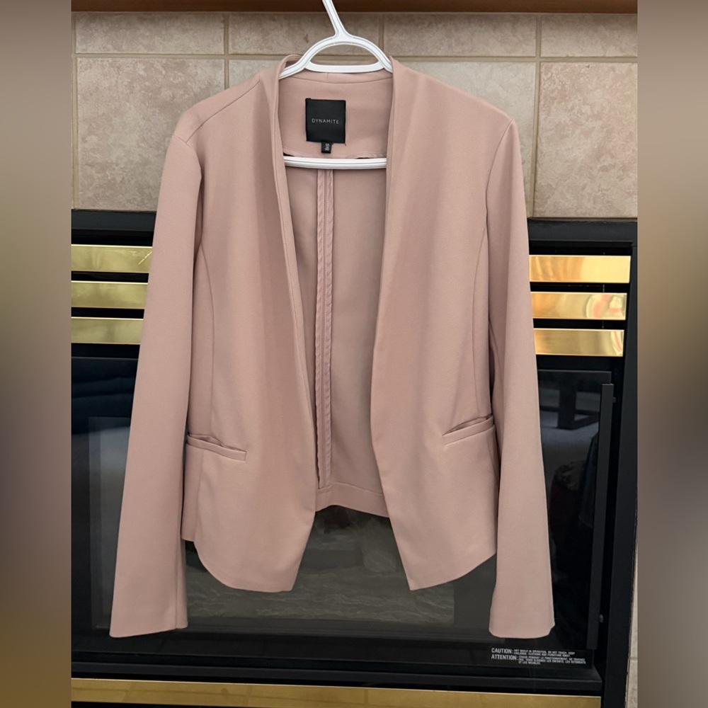 Dynamite Women's Blush Blazer